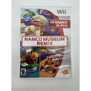 Namco Museum Remix Nintendo Wii Bandai Namco Games With Manual CIB